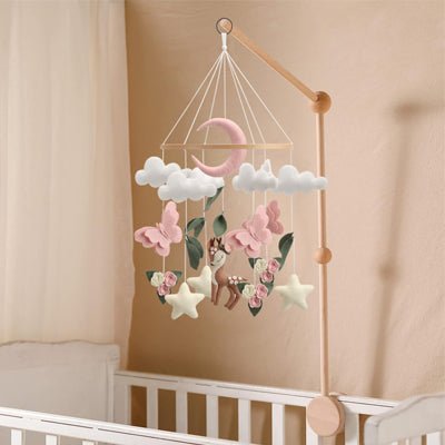 Mobile Musical Fille | Sommeil Princesse Apaisant - Univers du Sommeil Bébé