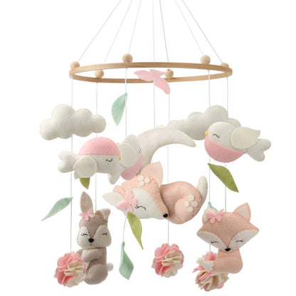 Mobile Musical Fille | Sommeil Princesse Apaisant - Univers du Sommeil Bébé