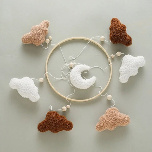 Mobile musique bebe en bois - Univers du Sommeil Bébé