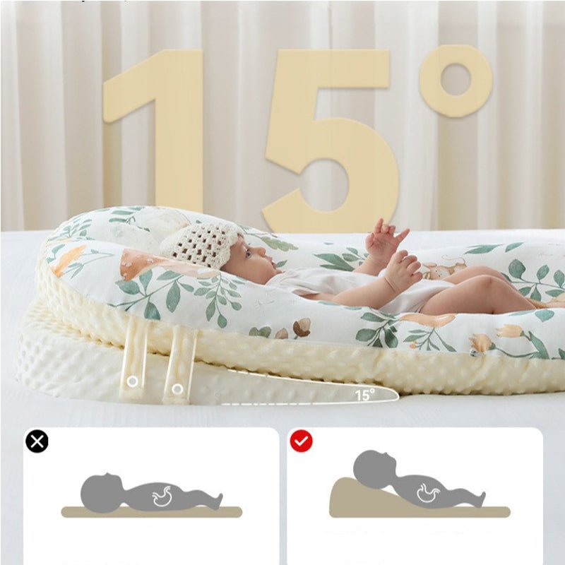 Nid bébé anti - reflux - Univers du Sommeil Bébé