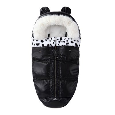 Nid d'Ange Bébé Premium avec Oreilles - Chancelière Polaire Hiver Imperméable - Univers du Sommeil Bébé