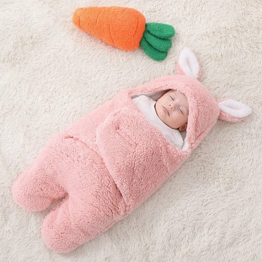 nid d'ange en chamire style lapin