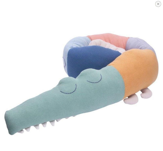 Oreiller Crocodile pour Enfants - Univers du Sommeil Bébé