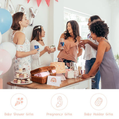 Panier Cadeau Naissance - Coffret Bébé Complet et Adorable - Univers du Sommeil Bébé