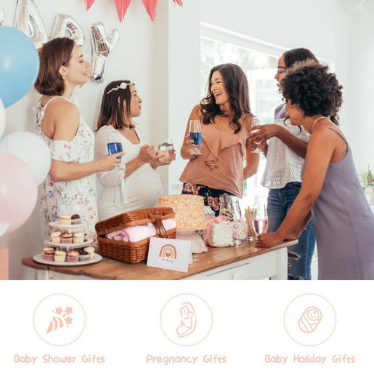 Panier Cadeau Naissance - Coffret Bébé Complet et Adorable - Univers du Sommeil Bébé