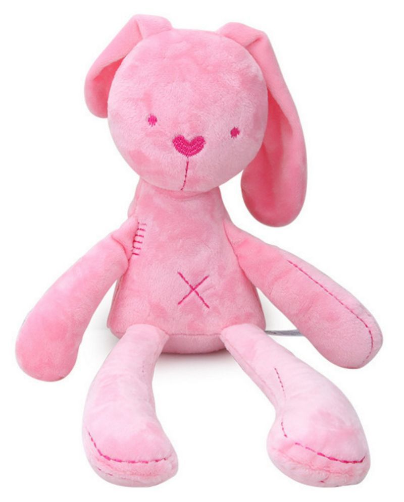 Peluche Lapin Doux pour Bébé - Doudou Câlin en Coton - Univers du Sommeil Bébé