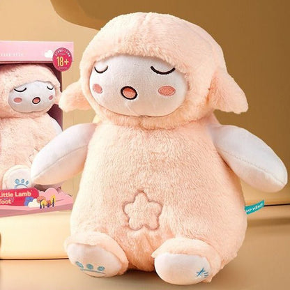 Peluche - Petit agneau - Univers du Sommeil Bébé