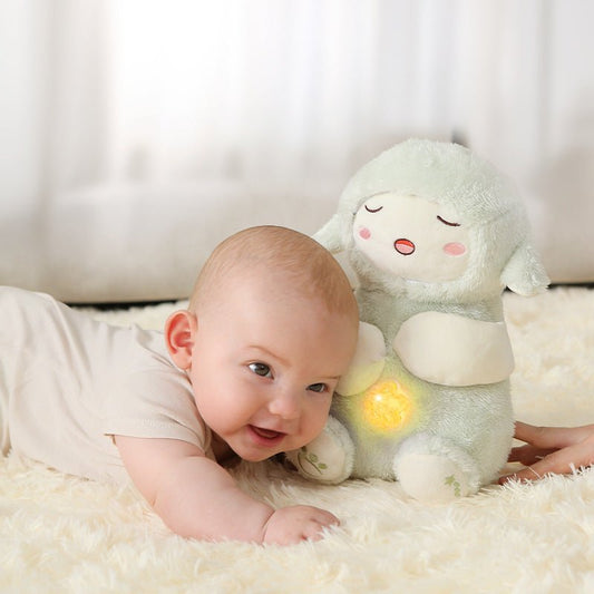 Peluche - Petit agneau - Univers du Sommeil Bébé