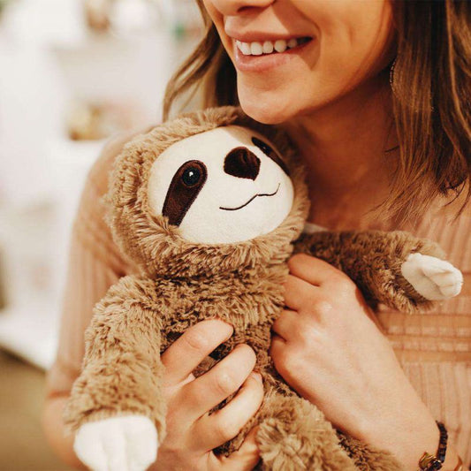 Peluche poupée paresseux - Univers du Sommeil Bébé