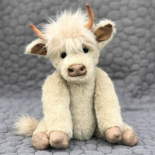 Peluche - Vache - Univers du Sommeil Bébé