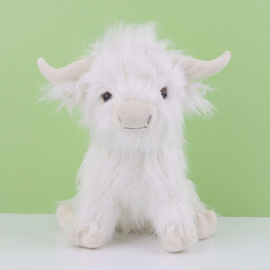 Poupée en peluche vache - Univers du Sommeil Bébé