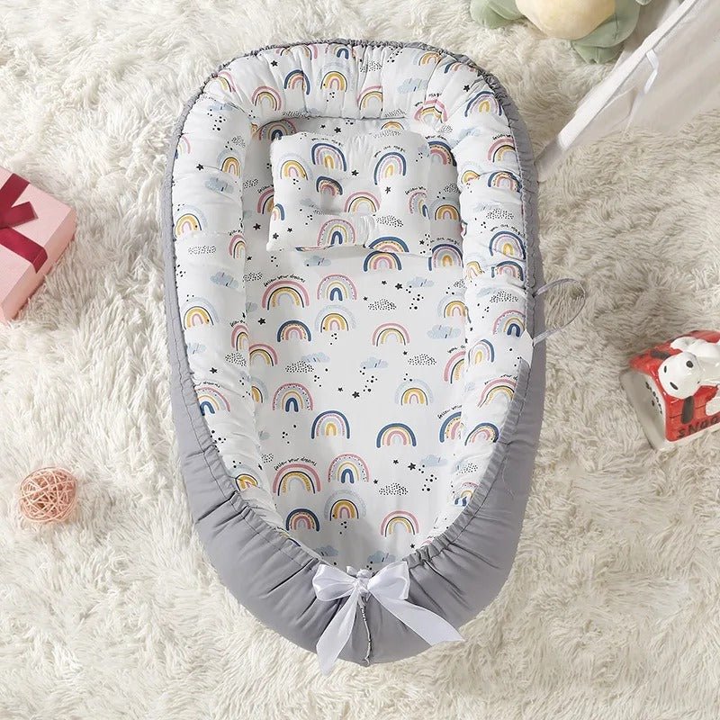 Reducteur de lit - Arc - en - ciel - Univers du Sommeil Bébé