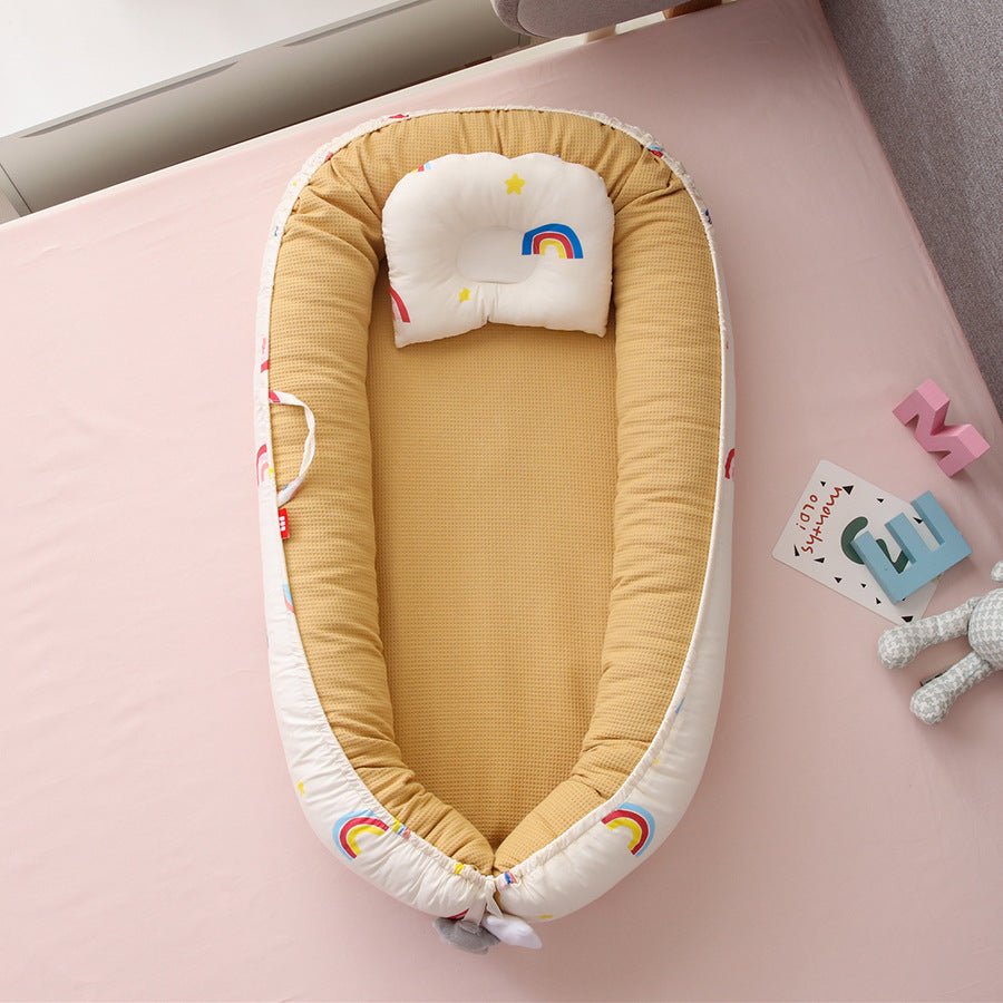 Reducteur de lit - Arc - en - ciel - Univers du Sommeil Bébé