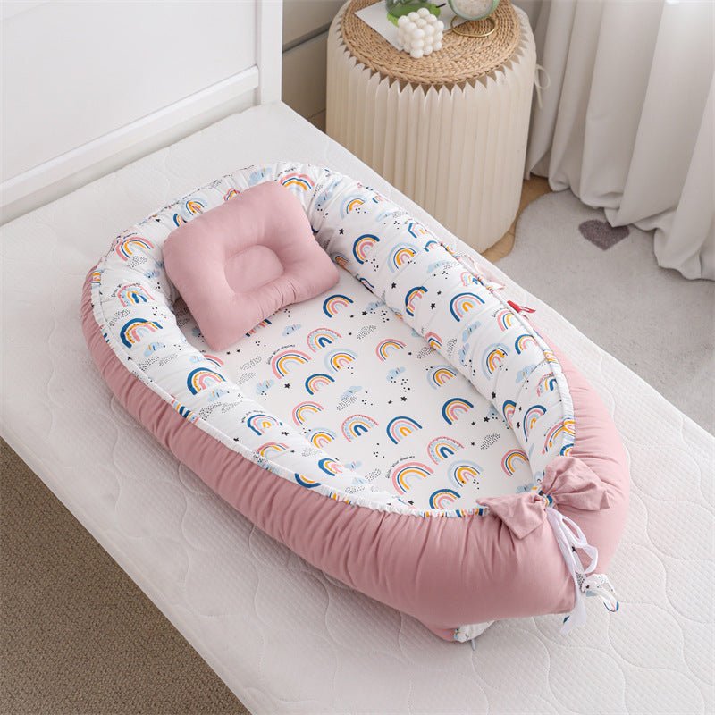 Reducteur de lit - Arc - en - ciel - Univers du Sommeil Bébé