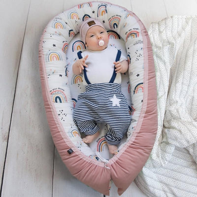 Reducteur de lit - Arc - en - ciel - Univers du Sommeil Bébé