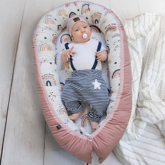 Reducteur de lit - Arc - en - ciel - Univers du Sommeil Bébé