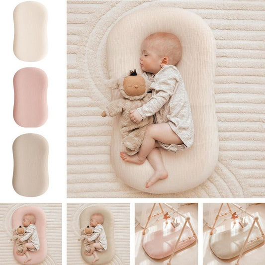 Reducteur de lit bébé amovible et lavable résistant à la pression - Univers du Sommeil Bébé