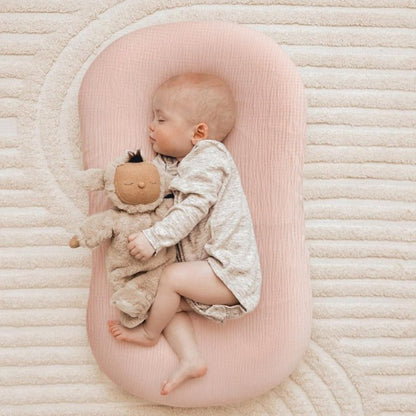 Reducteur de lit bébé amovible et lavable résistant à la pression - Univers du Sommeil Bébé