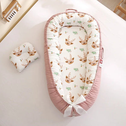 Reducteur de lit bebe - Cerf - Univers du Sommeil Bébé