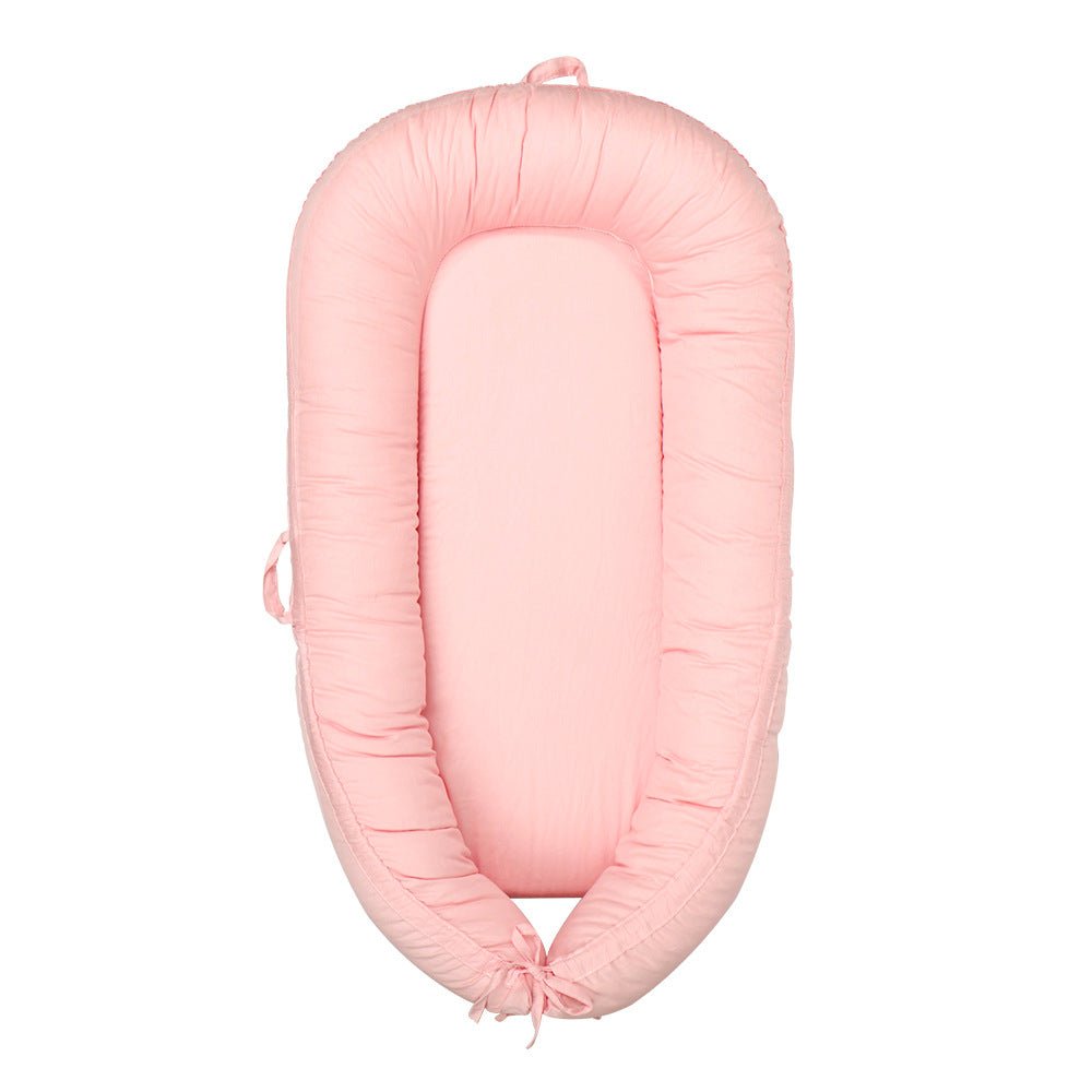 Réducteur de Lit Bébé Cocon Douillet - Univers du Sommeil Bébé