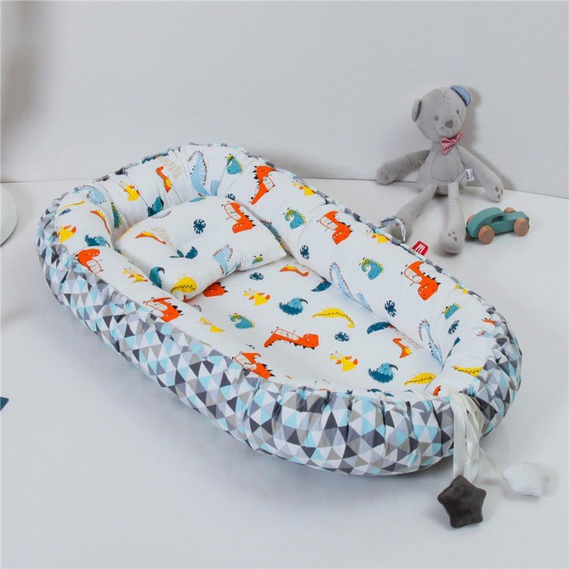 Réducteur de lit bébé dentelle - Univers du Sommeil Bébé