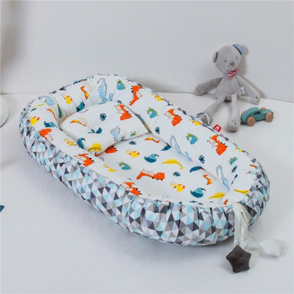 Réducteur de lit bébé dentelle - Univers du Sommeil Bébé