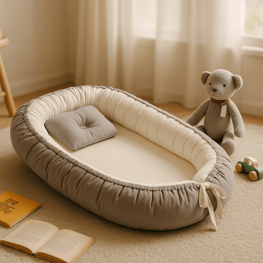 Réducteur de lit bébé dentelle - Univers du Sommeil Bébé