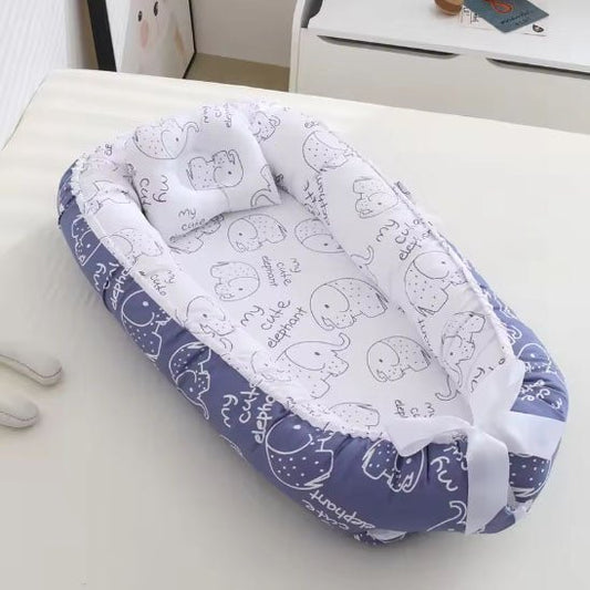 Reducteur de lit bebe - Elephant - Univers du Sommeil Bébé