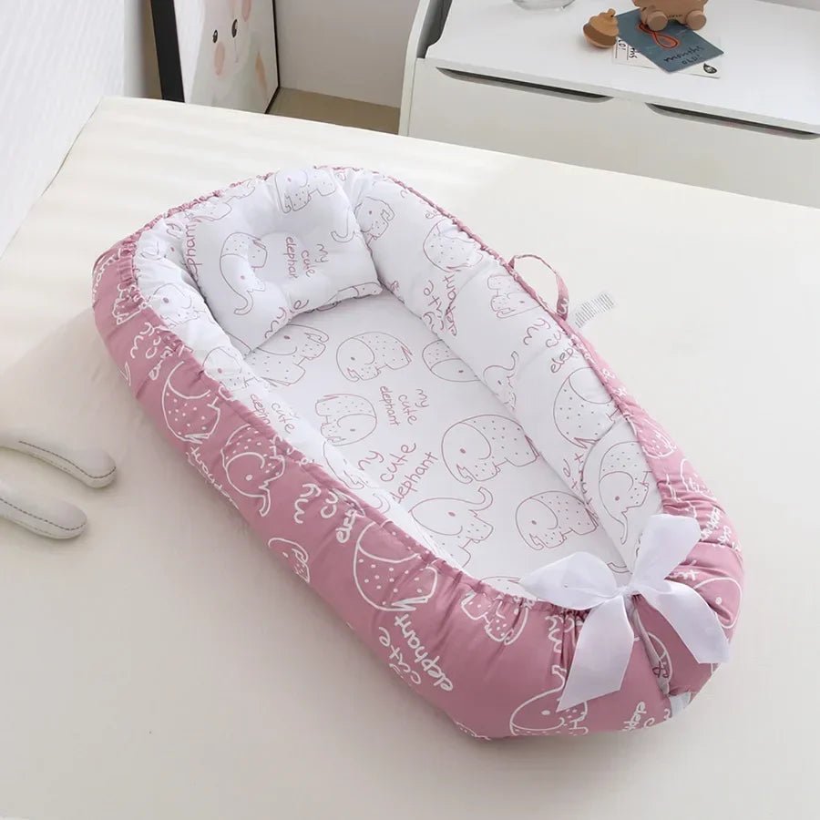 Reducteur de lit bebe - Elephant - Univers du Sommeil Bébé