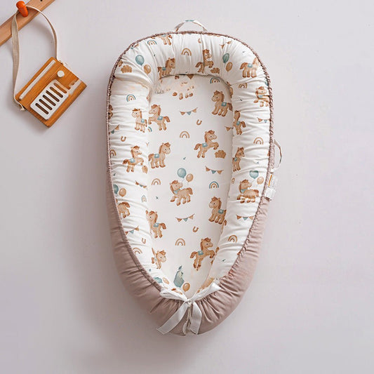 Reducteur de lit bebe - Poney - Univers du Sommeil Bébé