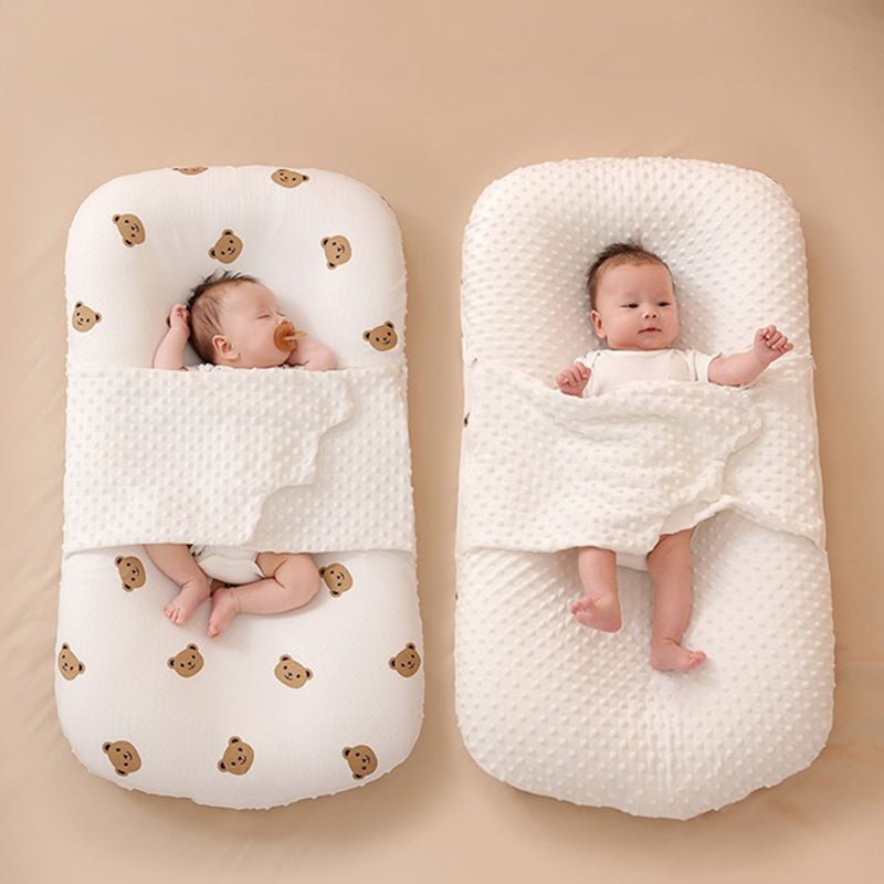 Reducteur de lit bionique pour nouveau - né - Univers du Sommeil Bébé