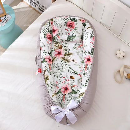 Reducteur de lit - Floral - Univers du Sommeil Bébé