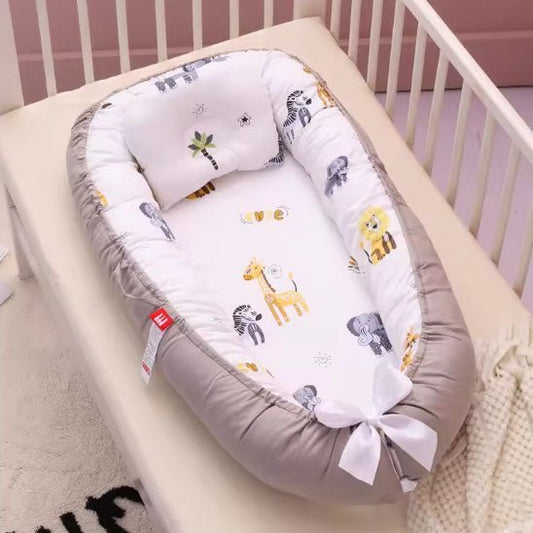Reducteur de lit - Jungle - Univers du Sommeil Bébé