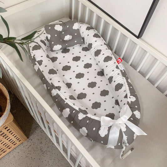 Reducteur de lit - Nuage - Univers du Sommeil Bébé
