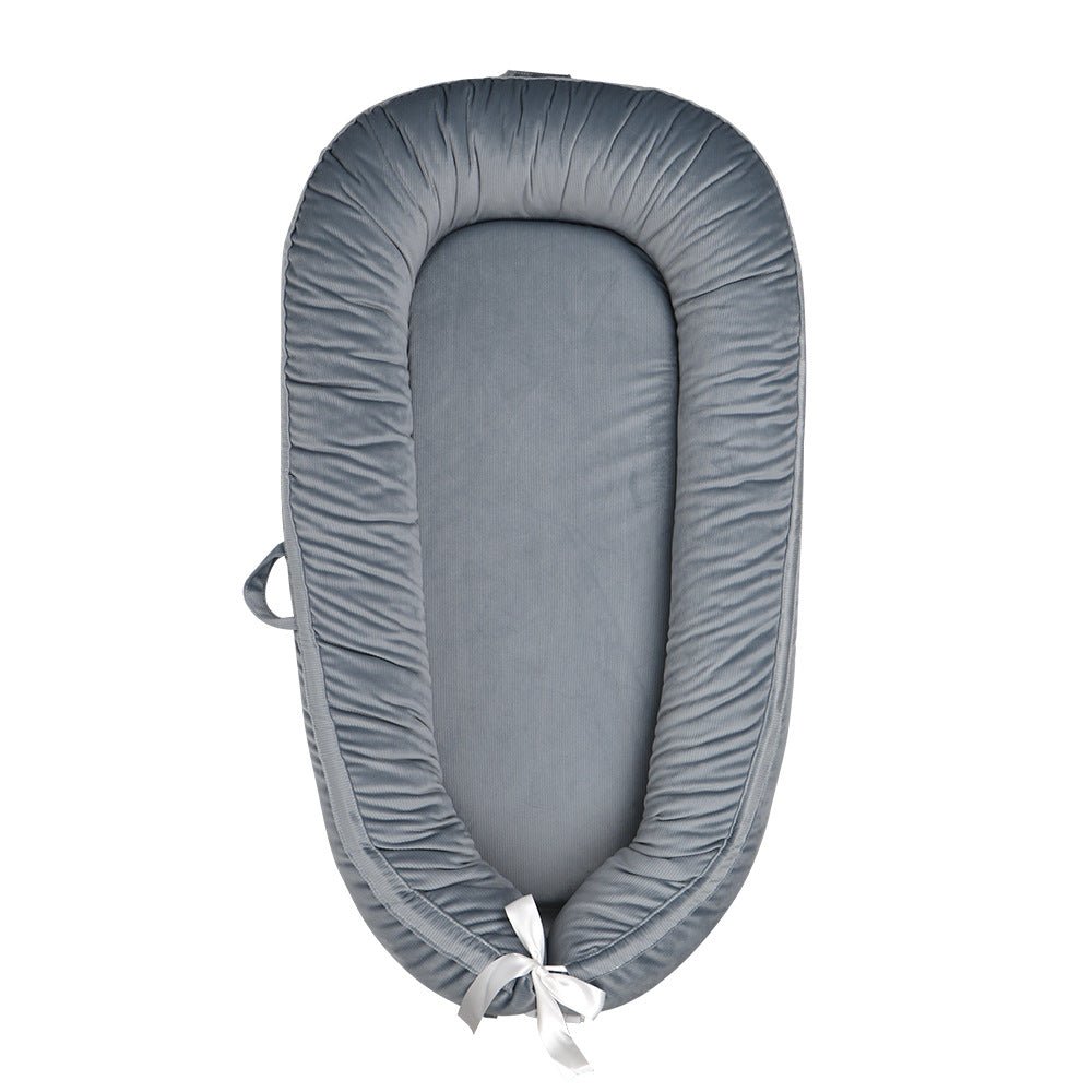 Réducteur de Lit Portable avec Coussins Respirants - Univers du Sommeil Bébé