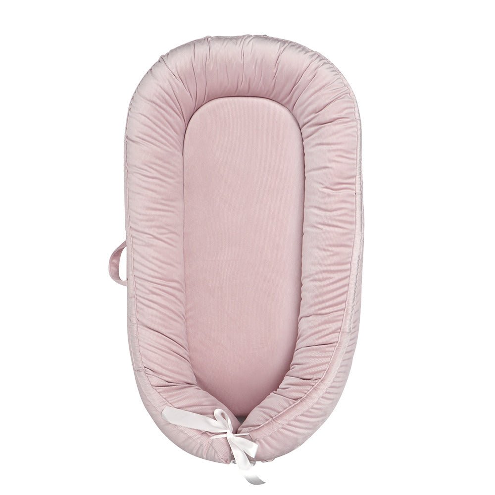 Réducteur de Lit Portable avec Coussins Respirants - Univers du Sommeil Bébé