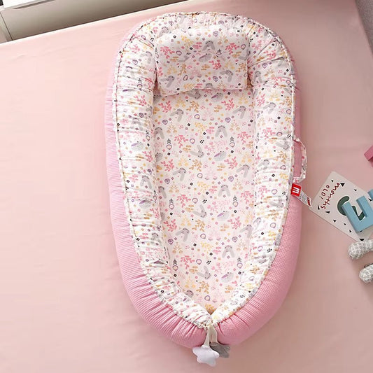 Reducteur de lit - Rose - Univers du Sommeil Bébé