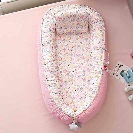 Reducteur de lit - Rose - Univers du Sommeil Bébé