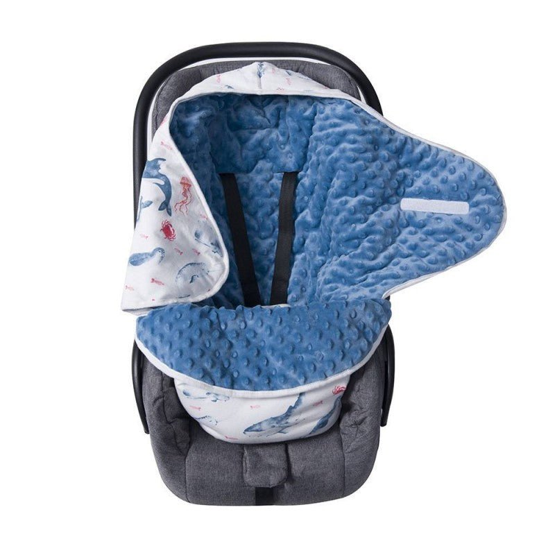 Sac de Couchage Poussette - Chancelière Bébé Chaude et Confortable - Univers du Sommeil Bébé