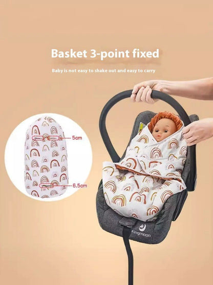 Sac de Couchage Poussette - Chancelière Bébé Chaude et Confortable - Univers du Sommeil Bébé