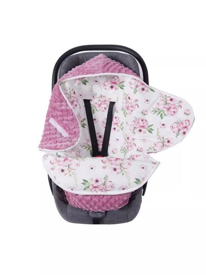 Sac de Couchage Poussette - Chancelière Bébé Chaude et Confortable - Univers du Sommeil Bébé