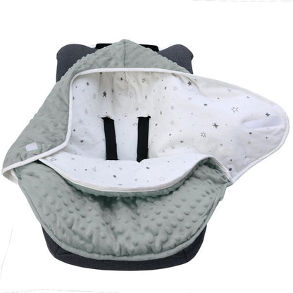 Sac de Couchage Poussette - Chancelière Bébé Chaude et Confortable - Univers du Sommeil Bébé