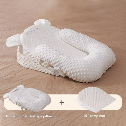 Tapis de Couchage Anti - Régurgitations Bébé - Matelas Incliné Confort et Sécurité - Univers du Sommeil Bébé