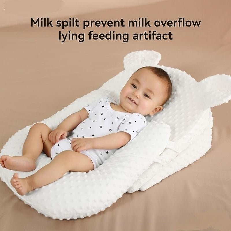 Tapis de Couchage Anti - Régurgitations Bébé - Matelas Incliné Confort et Sécurité - Univers du Sommeil Bébé