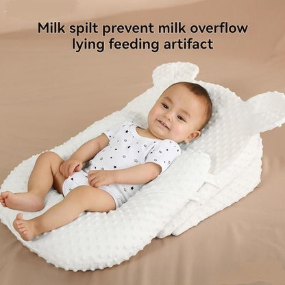 Tapis de Couchage Anti - Régurgitations Bébé - Matelas Incliné Confort et Sécurité - Univers du Sommeil Bébé