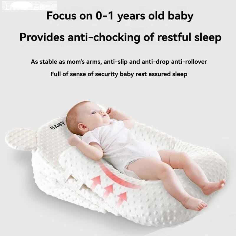 Tapis de Couchage Anti - Régurgitations Bébé - Matelas Incliné Confort et Sécurité - Univers du Sommeil Bébé