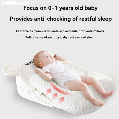 Tapis de Couchage Anti - Régurgitations Bébé - Matelas Incliné Confort et Sécurité - Univers du Sommeil Bébé