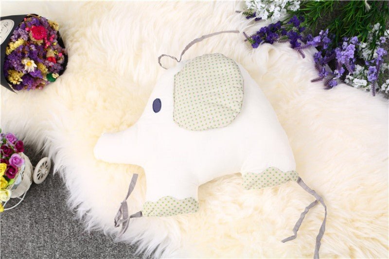 Tour de Lit Bébé Éléphant Cocon Sécurisé - Nid Douillet Premium pour Nouveau - né - Univers du Sommeil Bébé