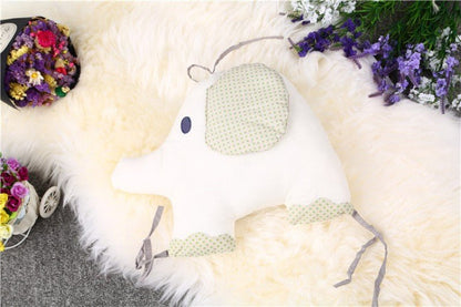 Tour de Lit Bébé Éléphant Cocon Sécurisé - Nid Douillet Premium pour Nouveau - né - Univers du Sommeil Bébé