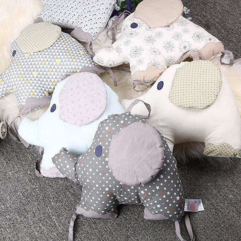 Tour de Lit Bébé Éléphant Cocon Sécurisé - Nid Douillet Premium pour Nouveau - né - Univers du Sommeil Bébé